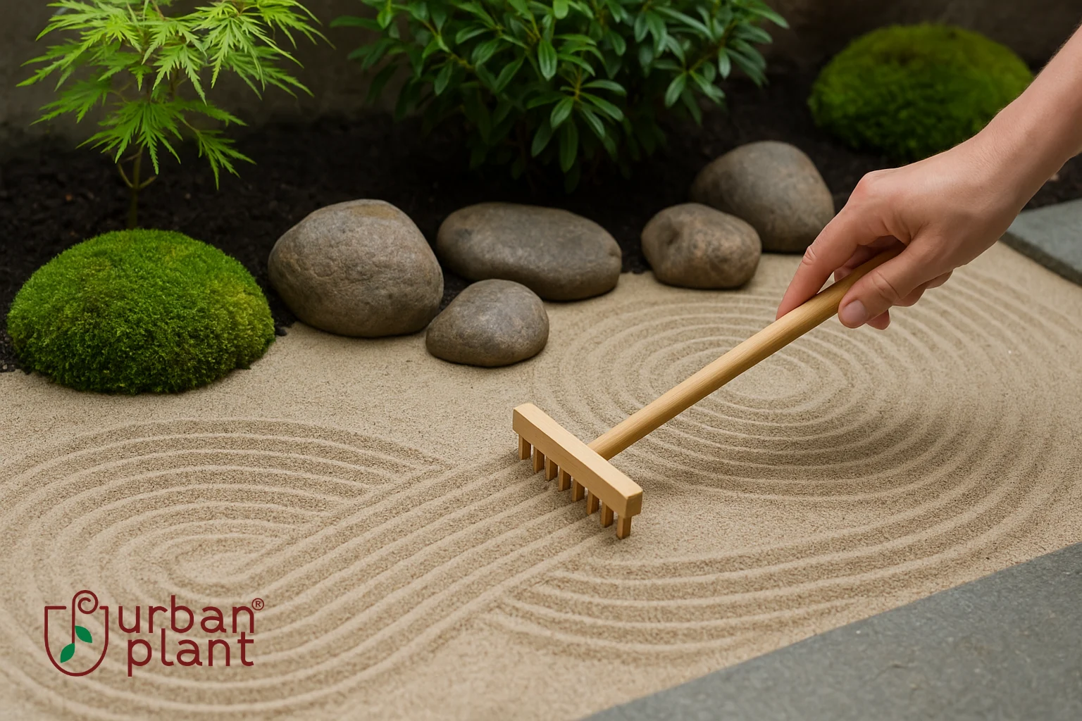 Urban Plant zen garden care and maintenance at home